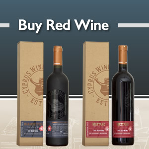 Red Wine - Cyprus Wine Museum Senses