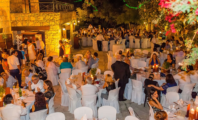 Commandaria Courtyard Gala Dinner | The Cyprus Wine Museum