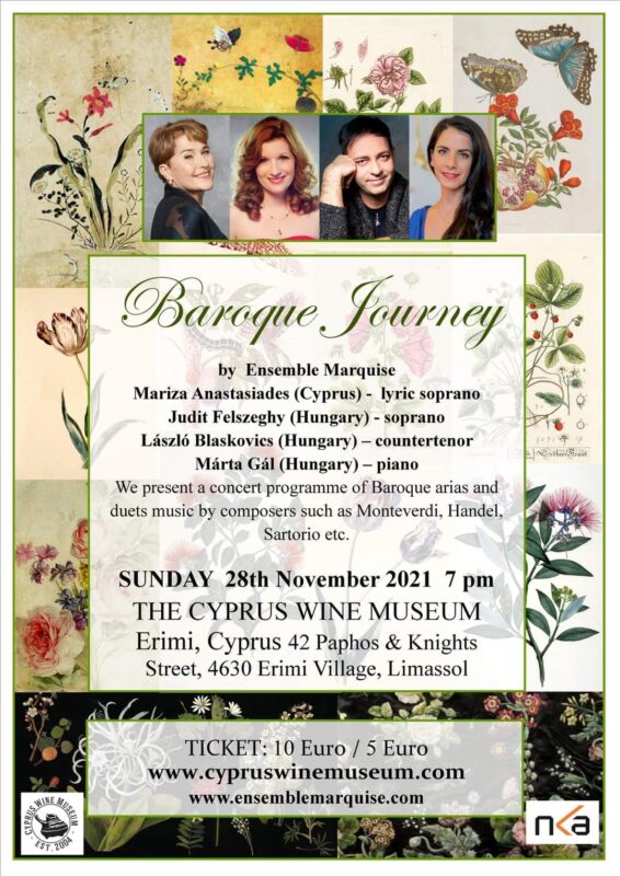Baroque Journey Cyprus Wine Museum