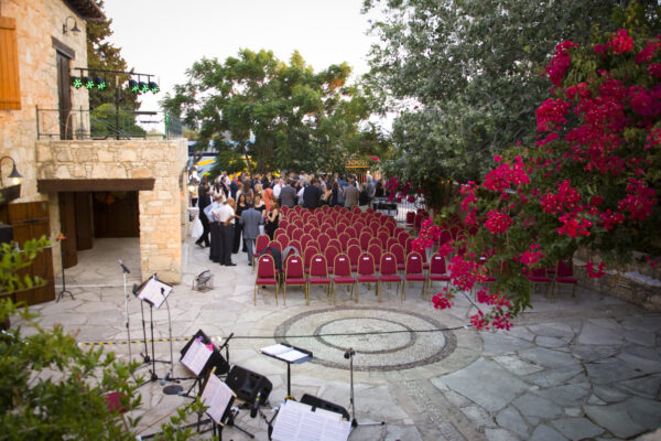 Cyprus Wine Museum, Knight's Court. 
Concerts and Cultural Events in Limassol